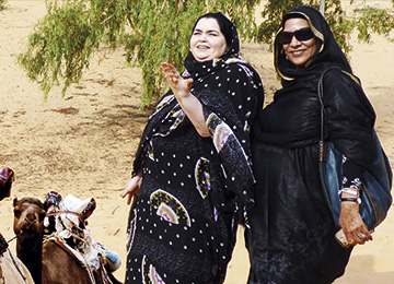 Mariem Hassan con Vadiya